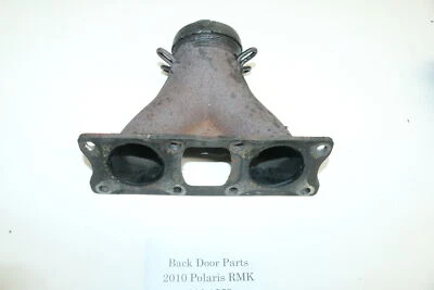 2010 Polaris 800 Rmk Dragon 155 英寸 Iq 排气管歧管 Y 管 — 第 1/4 张图片