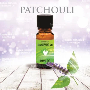 Patchouli (Commercial) Essential Oil 10ml - 100% Pure - For Aromatherapy - Picture 1 of 2