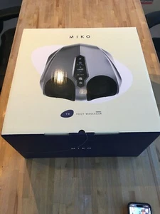 MIKO Foot Massager Machine with Deep-Kneading, Compression, Shiatsu, and Heat - Picture 1 of 8