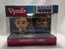 2018 Funko Pop! Vynl Miami Vice Crockett and Tubbs New In Package DRM 180705