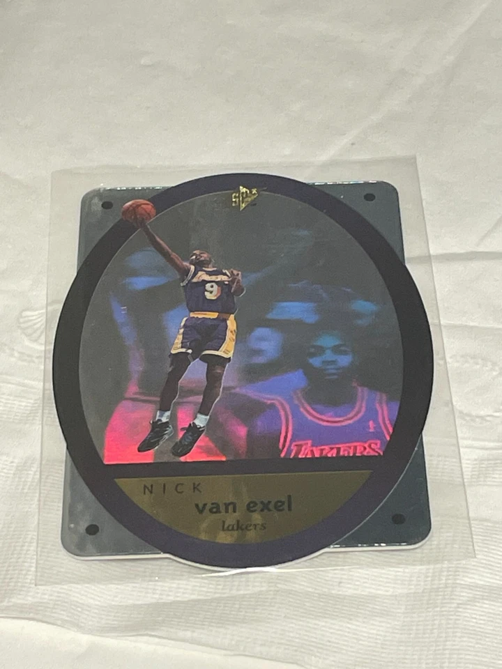 1996 Upper Deck SPx Nick Van Exel #26 Los Angeles Lakers - Image 1 of 1