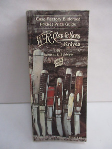 W.R. Case & Sons Knives Pocket Price Guide - Volume 3