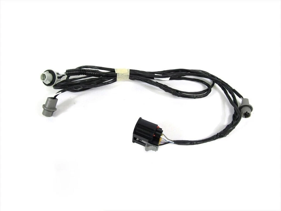 12-14 CARGADOR DODGE GRUPO POLICÍA FASCIA TRASERA PARACHOQUES ARNÉS CABLEADO NUEVO MOPAR Foto 1 de 4