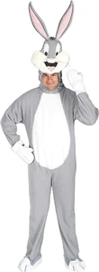 Bugs Bunny Deluxe Adult Costume - Picture 1 of 1