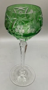 NACHTMANN TRAUBE SMARAGDSCHLIFF AUF KLAREM HOCK WEINGLAS - Bild 1 von 5