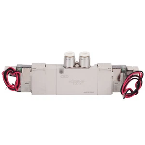 CKD 4GD119R-C6-E2C-3 Magnetventil Anschluss Einzeleinheit Ventil Neu - Bild 1 von 4