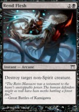 1x Rend Flesh MTG Champions of Kamigawa NM Magic Regular