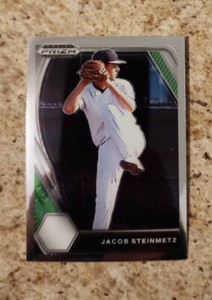 2021 Panini Prizm Draft Picks #PDP77 Jacob Steinmetz High School 