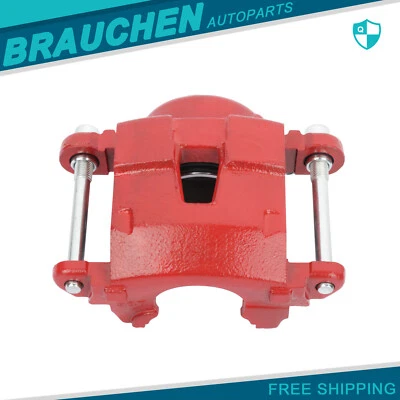 Pinzas de freno delanteras rojas derechas para Pontiac Firebird Grand Prix Bonneville LeMans Foto 1 de 4