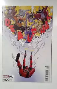 Deadpool #10 b Marvel Comics (2023) Fall of X Variant Cover 1st Print Comic Book - Picture 1 of 1