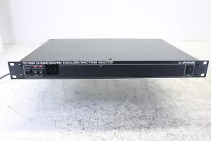 TC electronic TC 1128X 28 band graphic equalizer/spectrum analyzer (No.10) - Picture 1 of 6