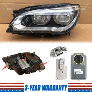 LED Headlight Control Turn Signal Module LH For BMW F01 F02 LCI 7 SERIES 2013-15 - Picture 1 of 5