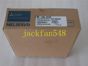Servo Drive Mitsubishi MR-J2M-40DU MRJ2M40DU PLC Nuevo En Caja Envío Rápido - Imagen 1 de 3