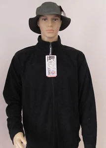 W.K.TEX Fleece Jacket - Men's Green or Black, Ben, Various Sizes - Picture 1 of 3