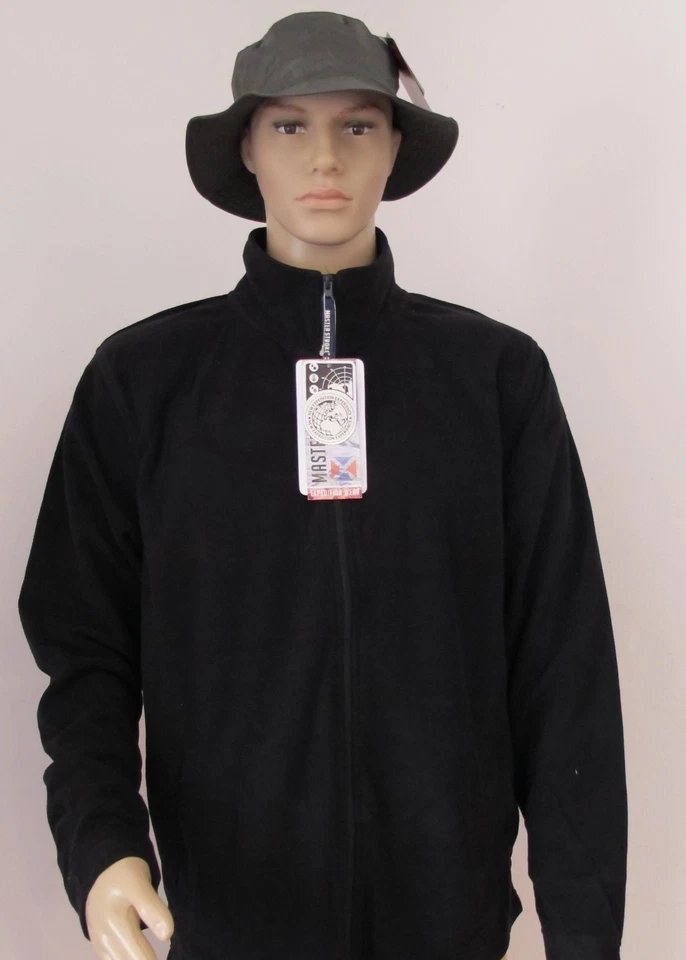 W.K.TEX Fleecejacke-Herren grün oder schwarz, Ben , versch. Größen