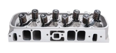 EDELBROCK RPM CYLINDER HEAD,SINGLE,FITS CHEVY BIG BLOCK RECTANGLE PORT,ROLLER - Image 1 of 4