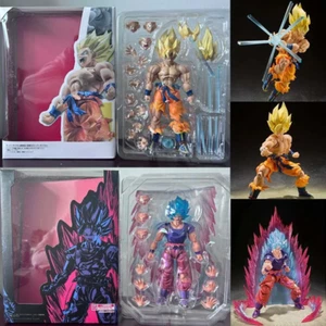 Dragon Ball Z SHF S.H.Figuarts Son Goku War-Damaged Super Saiyan Figure - Picture 1 of 12