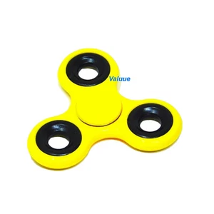 Fidget Spinner Handspielzeug gelbe Farbe Altersstufe 17+ Klarheit Fokus Spielzeug - Bild 1 von 1