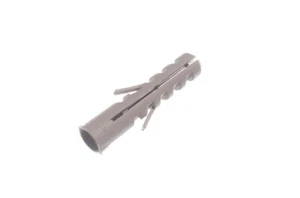 2,000 X Wall Plugs Heavy Duty Rimless Grey Nylon M8 X 40 | Onestopdiy New - Picture 1 of 1