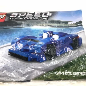 LEGO McLaren Elva polybag 30343 Speed Champions LEGO In-Store Exclusive - Picture 1 of 5