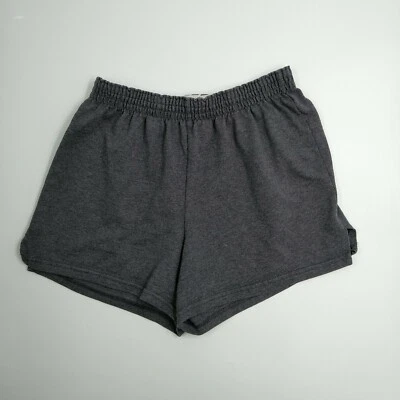 Pantalones Cortos Atléticos Soffe De Colección - Niños Gris Sólido Elástico Equipo de Ropa Deportiva - XL Foto 1 de 4