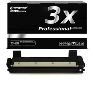 3X Eurotone PRO Toner Compatibile Per Brother DCP-1512-A DCP-1616-NW DCP-1601 - Bild 1 von 4