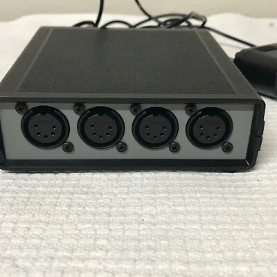 Lightronics IDP-104 Optical Isolated DMX Distributor - Image 1 of 2