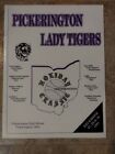 1991 Pickerington Lady Tigers Holiday Classic tournament program, girl's bball