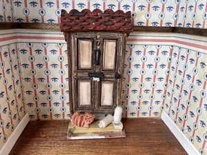 PETER FAGAN COLOUR BOX CAT FRONT DOOR DOOR STEP ORNAMENT - Picture 1 of 9