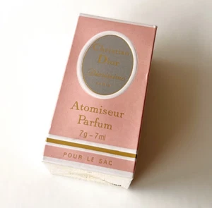 Christian DIOR Diorissimo Atomiseur Parfum Purse Spray (7 g / 7 ml) Vintage - Picture 1 of 4