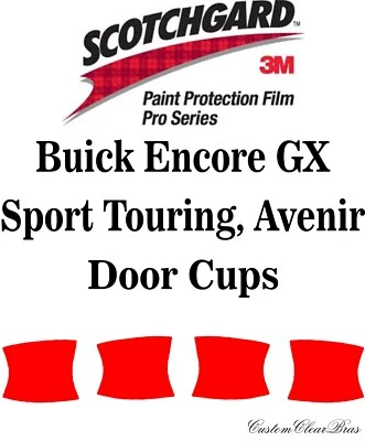3M Paint Protection Film Pro Series 2024 2025 Buick Encore GX Sport Touring - Image 1 of 3