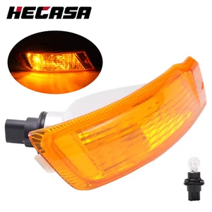 Luz de señal de giro lateral derecho HECASA con lente amarilla bombilla para Jeep Liberty 05-07 - Imagen 1 de 24