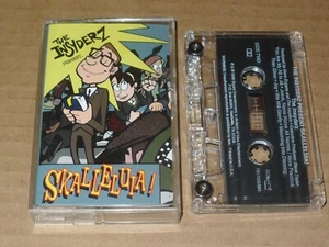 THE INSYDERZ Cassette Tape SKALLELUIA christian SKA supertones five iron frenzy - Picture 1 of 4
