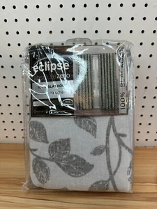 Eclipse Nora Botanical Absolute Zero Blackout Curtain - Picture 1 of 6