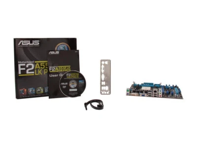 ASUS F2A55-M LK Rev. 1.02 AMD A55 Socket FM2 mATX Motherboard - Image 1 of 4