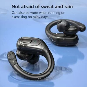 Wireless Headphones, Sports Earbuds, 75H Playback Time, LED Power Display, Attac - Picture 1 of 9