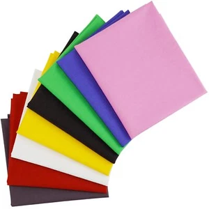 8pcs Quilting Fabric Cotton Craft Fabric Bundle 18" x 22" Pre-Cut Quilt Squar... - Picture 1 of 7