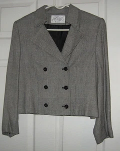DAMEN JACKE - BLAZER - LORD & TAYLOR PETITES - FARBE - GRAU - GRÖSSE - 10P - Bild 1 von 2