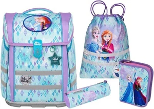 McNeill Ergo Perfecto Disney Schoolbag Set 5-teilig Schulranzen Frozen mint - Bild 1 von 15