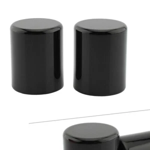 Docking Hardware Point Cover Fit Harley Sportster XL883 Touring Road King Black - Picture 1 of 9
