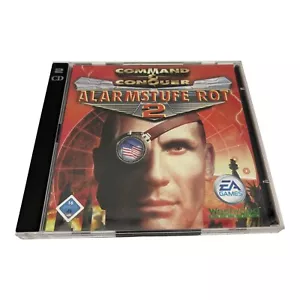 Command & Conquer - Nivel de alarma rojo 2 PC juego versión disco, EA Games, 2002, retro - Imagen 1 de 5