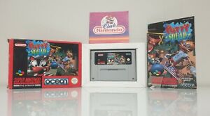🔵 Putty Squad PAL Gioco Snes Super Nintendo vintage game boxed scatola completo