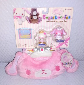Sanrio Sugarbunnies Fashion Playtime Set with PRIMAUSA & BALLETUSA Figures NEW - Picture 1 of 5