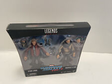 Marvel Legends 2 pack Guardians of the Galaxy 2 Star Lord and Ego Damaged Box