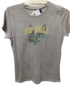 USF Bulls T Shirt Women’s XL South Florida Football College Sports Official NWT - Picture 1 of 10