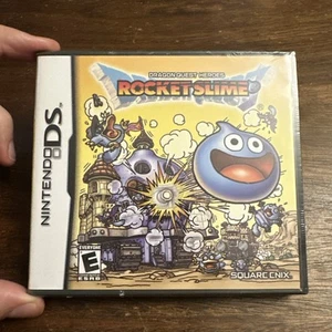 Nuevo - Dragon Quest Heroes: Rocket Slime (Nintendo DS, 2006) sellado de fábrica - Imagen 1 de 6