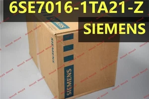 Siemens NUEVO 6SE7016-1TA21-Z SIMOVERT MASTERDRIVES SIMOVERT VC INVERSOR EE. UU. - Imagen 1 de 3