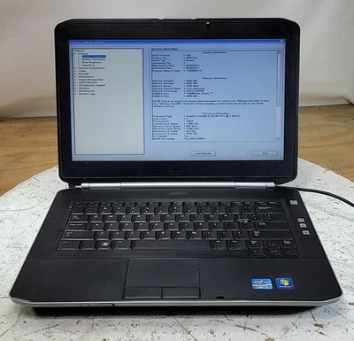 Portátil Dell Latitude E5420 Intel I5-2410M 4 GB VER NOTAS Foto 1 de 4