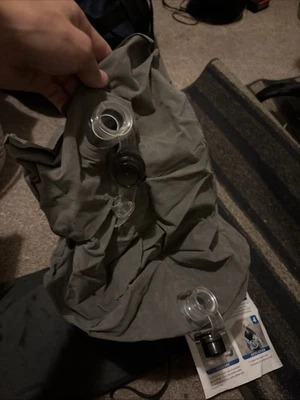 充气脚凳枕头,儿童飞机床,可调节 3 层高度 — 第 1/4 张图片