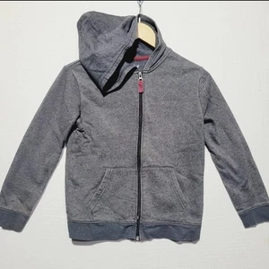 Kid's Medium 8-10 Cat & Jack Zipper hoodie Gray - Picture 1 of 6